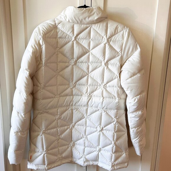 Lucy Down Puffy Jacket — Ivory - Picture 7 of 9